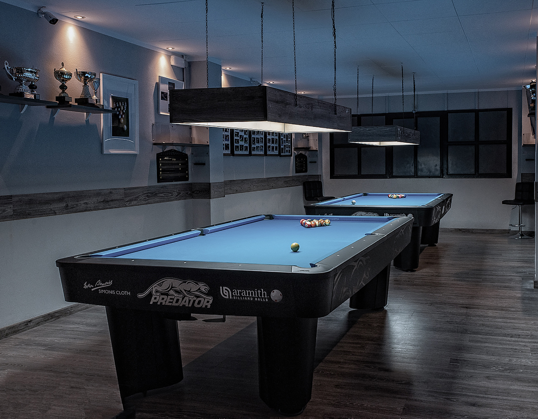 Barcelona Pool Billiards Academy