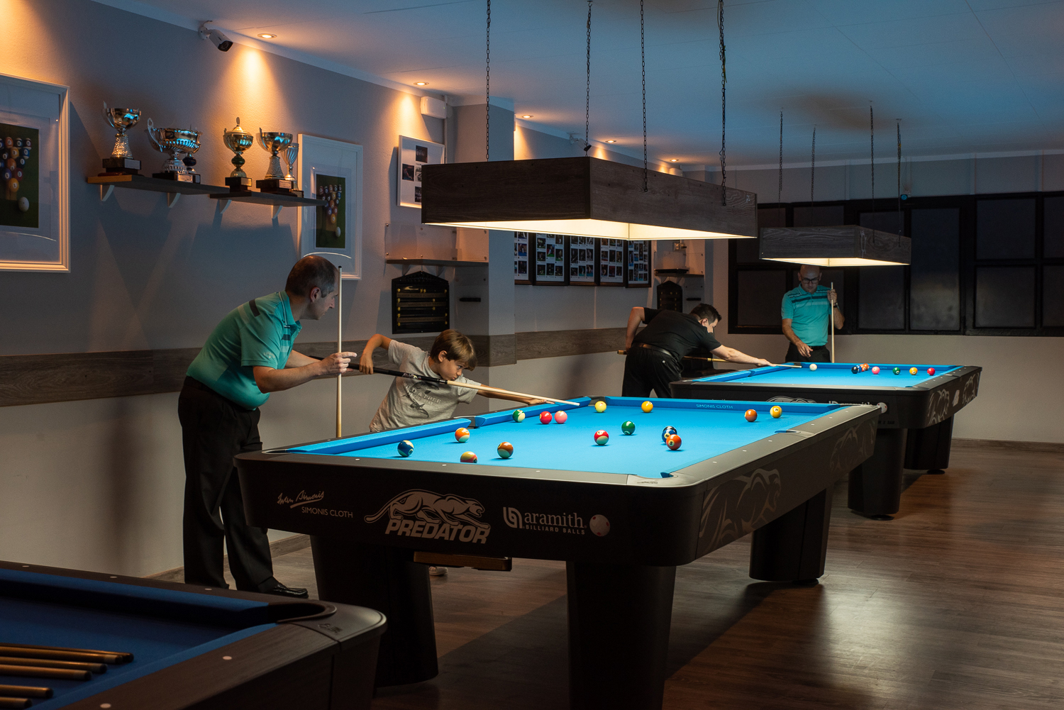 Barcelona Pool Billiards Academy